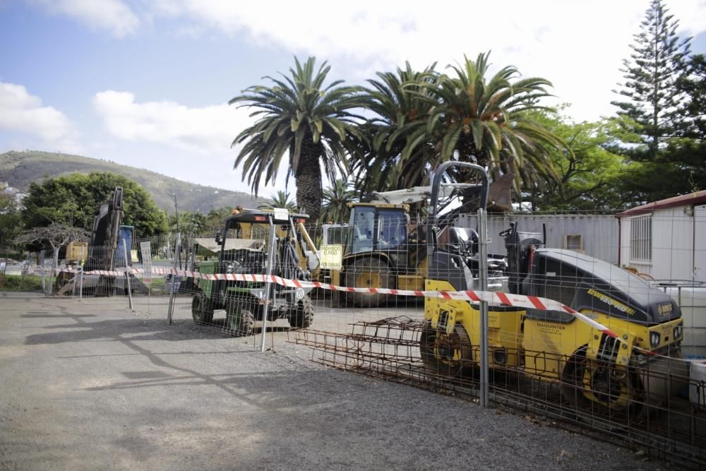 Fotos de las actividades que paran hoy en Santa Cruz de Tenerife  | 30/03/2020 | Fotógrafo: Delia Padrón