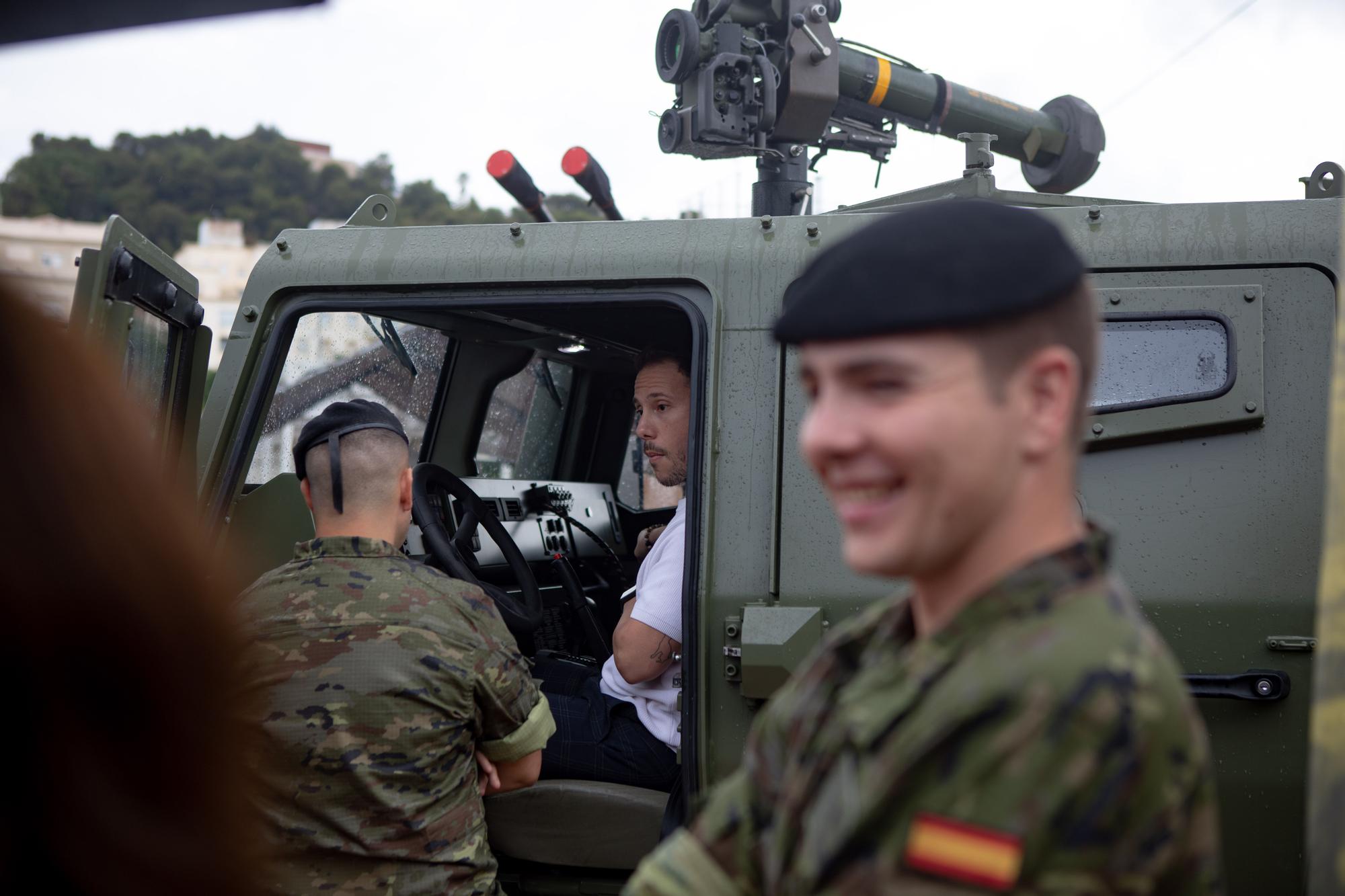 Día de las Fuerzas Armadas en Cartagena