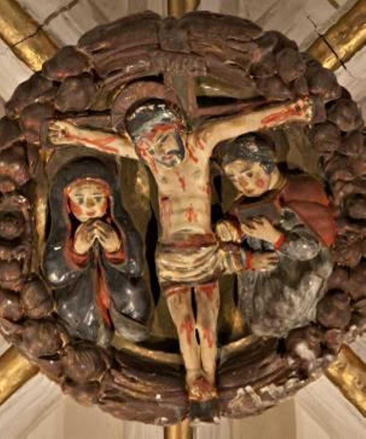 El Aula Universitaria de Sax aborda la relevancia artística de la parroquia