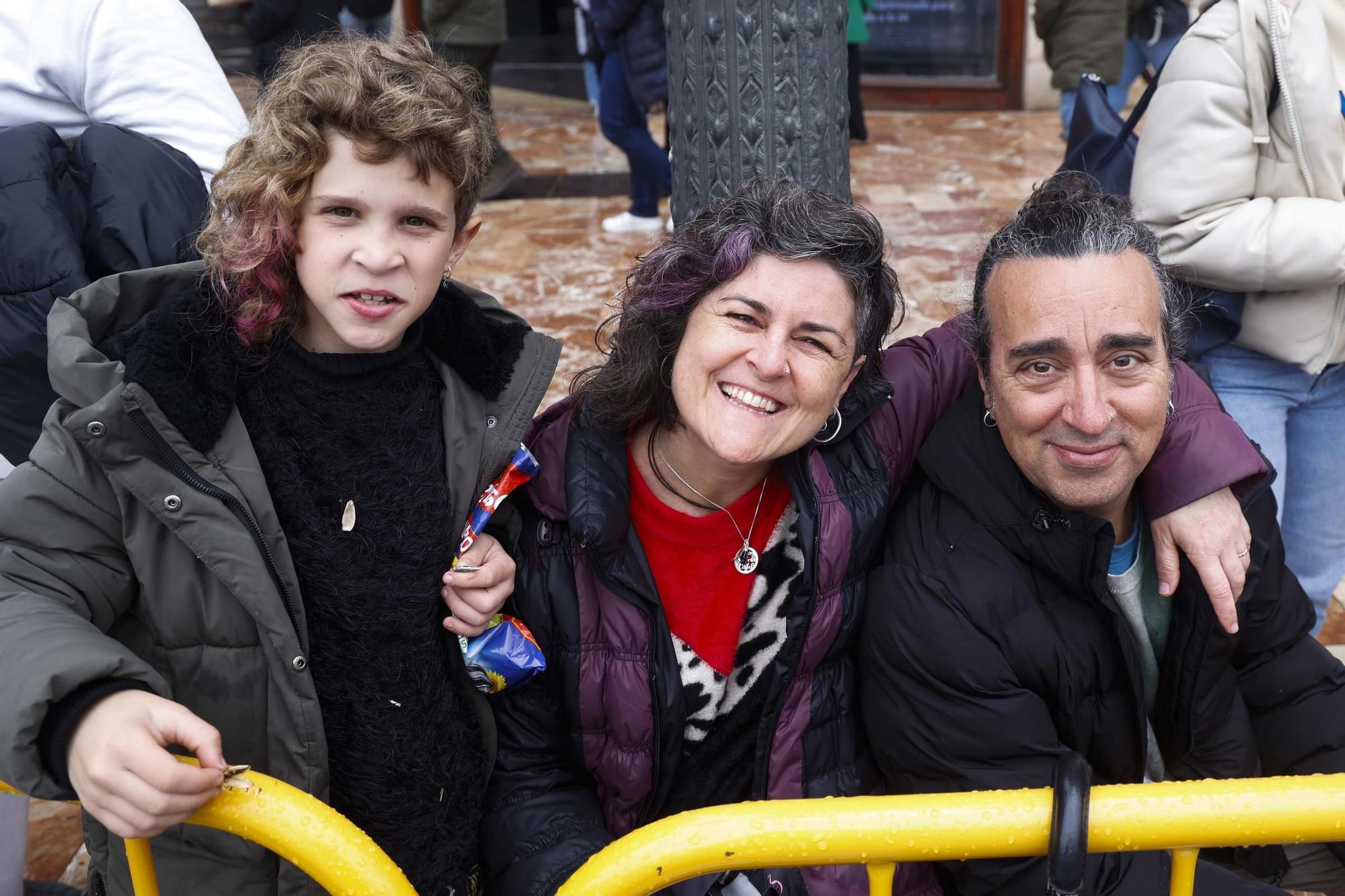 Búscate en la tercera mascletà de Fallas