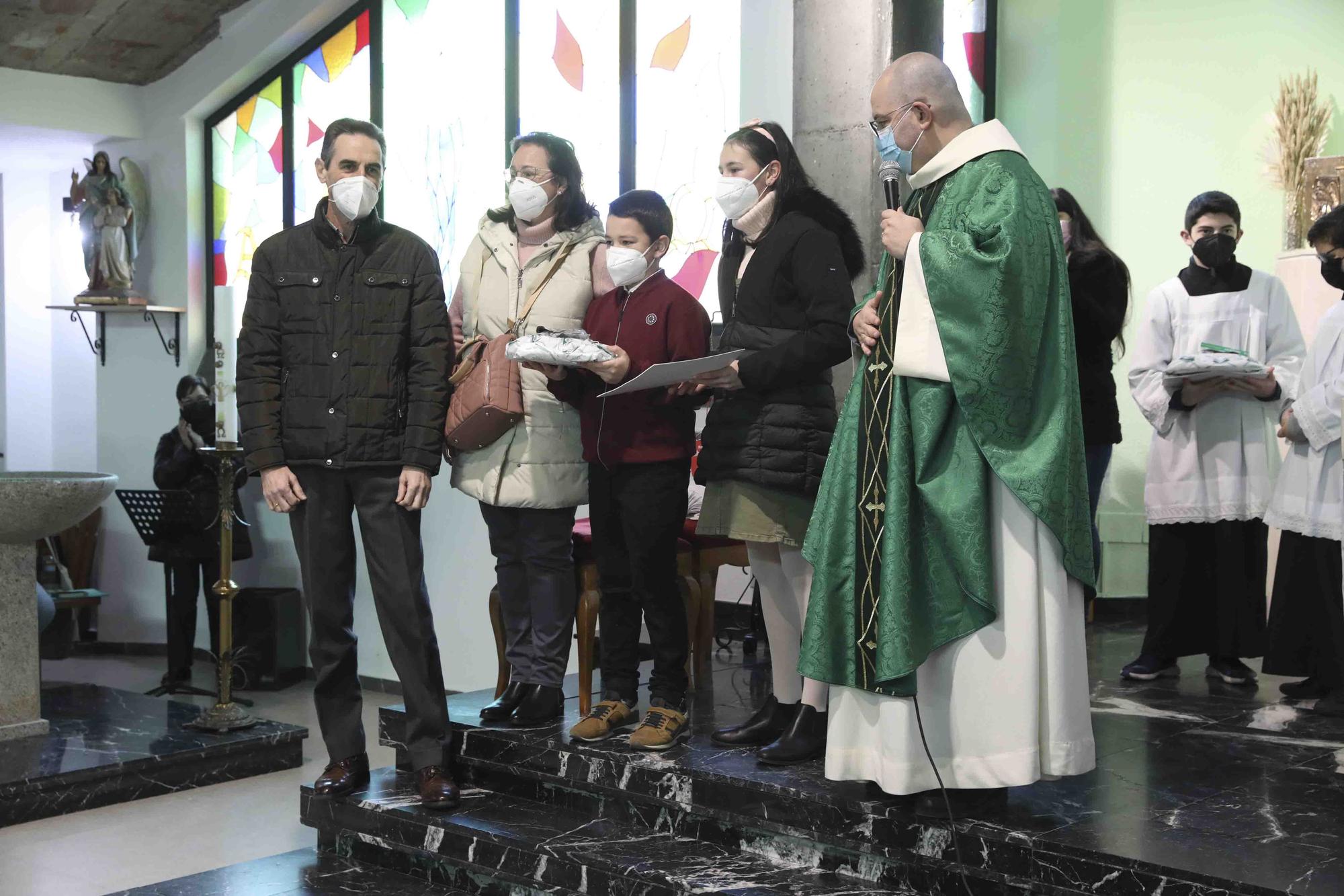 Bendición de animales por San Antón en Avilés