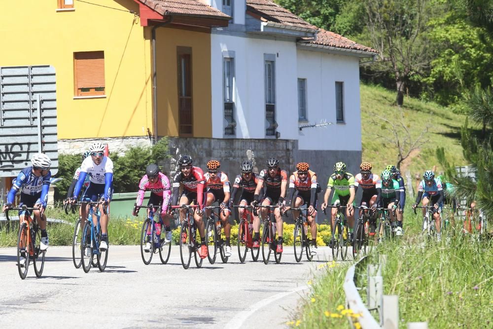 Segunda etapa de la Vuelta a Asturias