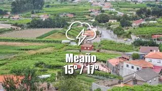 El tiempo en Meaño: previsión meteorológica para hoy, sábado 4 de mayo