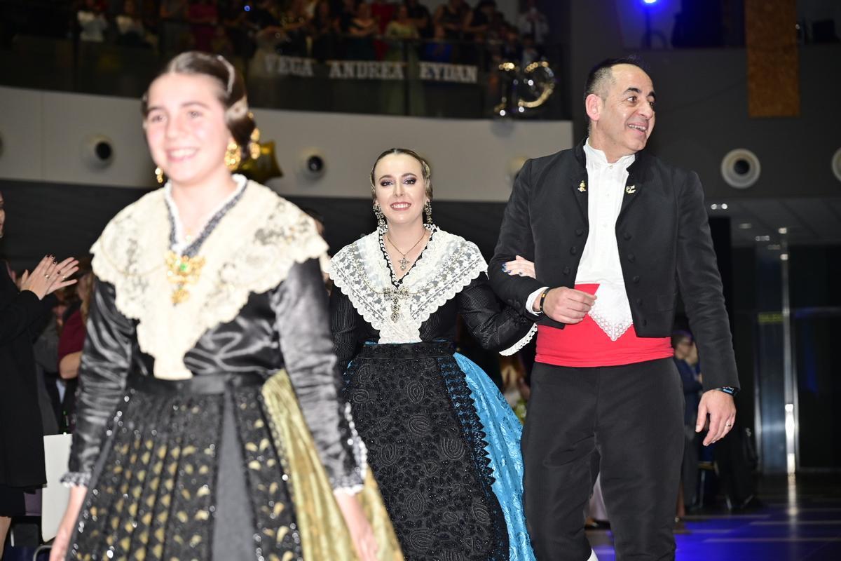 Yasmina i Alma viuen les mil i una nits de Crémor al Palau de la Llum a Castelló