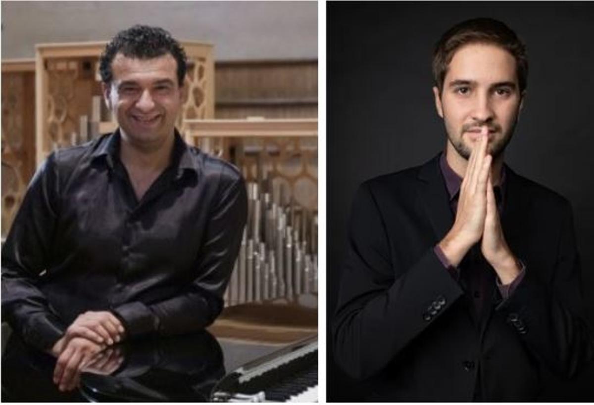 Paolo Oreni i Joan Seguí.