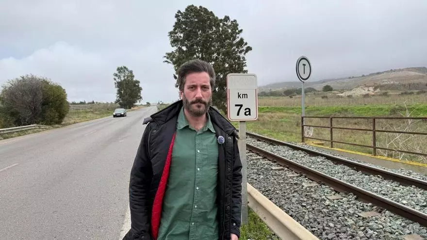 Podemos reclama reforzar la seguridad de la línea del FEVE entre Cartagena y Los Nietos