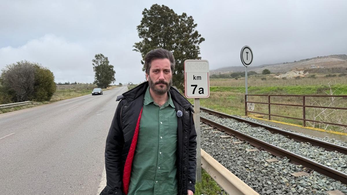 Podemos reclama reforzar la seguridad de la línea del FEVE entre Cartagena y Los Nietos