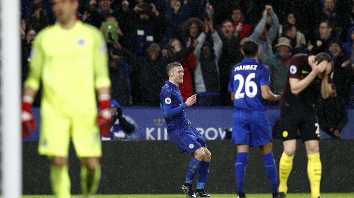 Resumen y goles del Leicester 42 Manchester City de Premier League