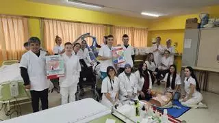 Lección de solidaridad en Mieres: los alumnos del IES Valle de Turón promueven una campaña de donación de sangre