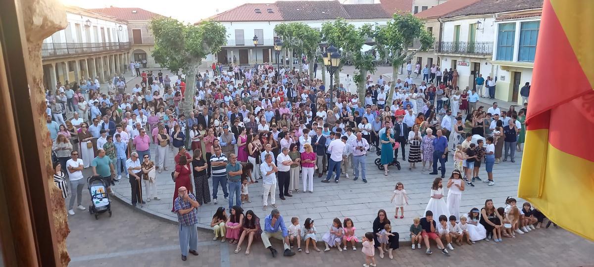 GALERÍA| Fuentesaúco honra a la Virgen de la Antigua