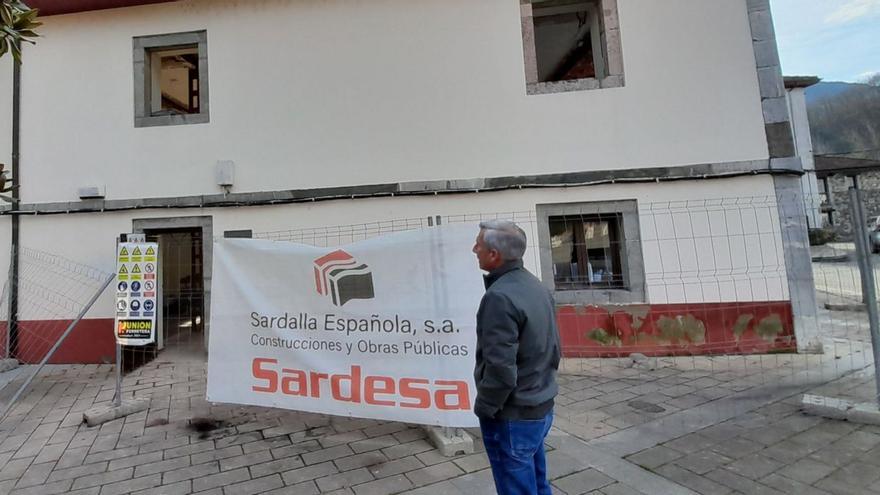 Comienzan la reforma del centro de Rioseco , dotada con 1,3 millones