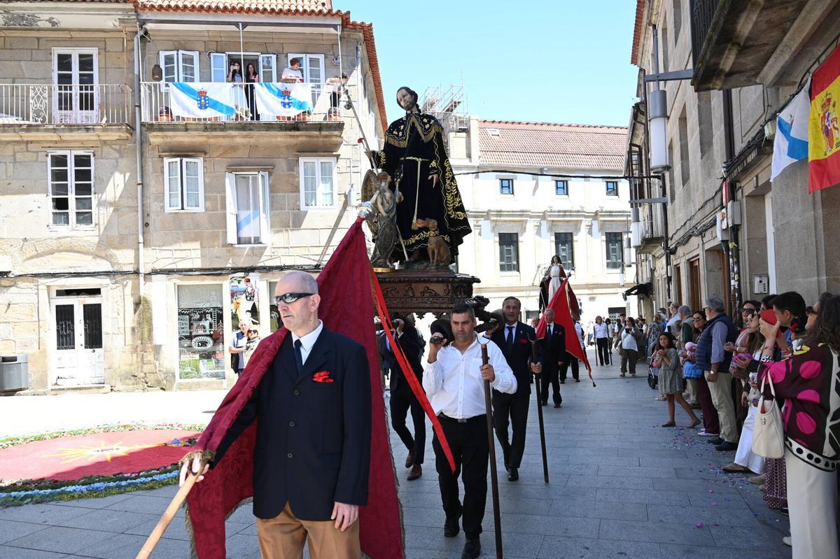 PONTEVEDRA.Procesión del Corpus Christi