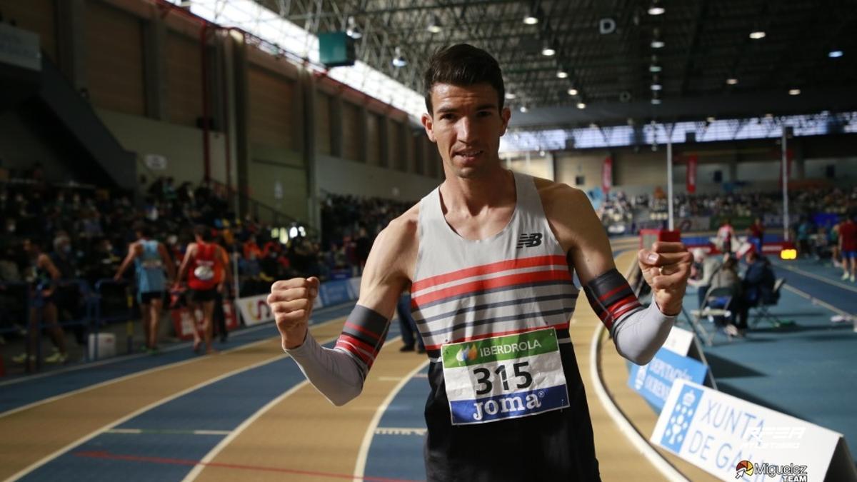 Adel Mechaal es uno de los referentes del atletismo español