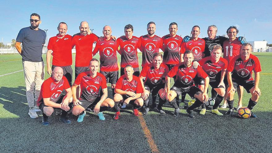 El deportivo gesto que deja huella en el fútbol de veteranos de Castellón