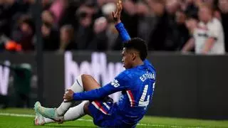 Estevão: máxima preocupación para Carlo Ancelotti