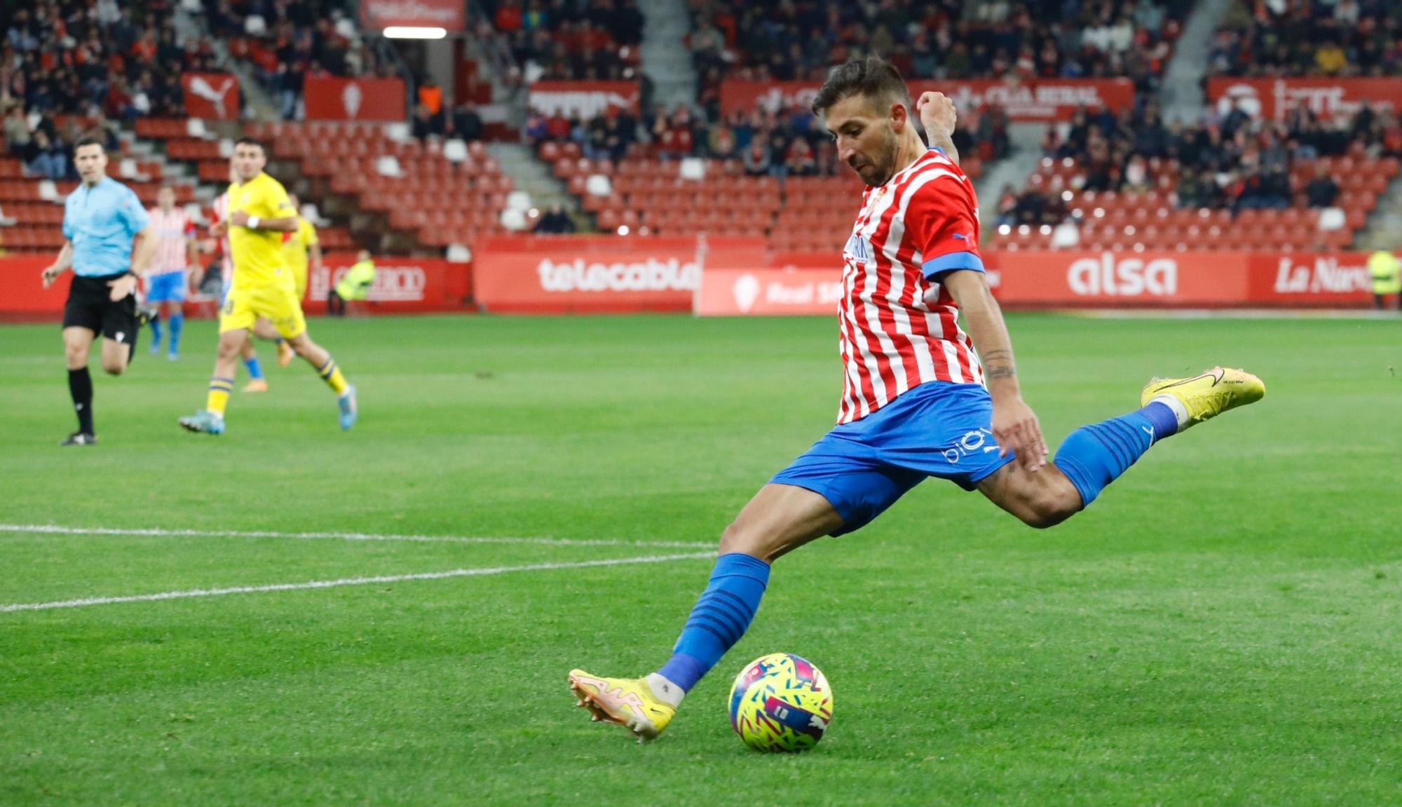 Sporting - Las Palmas, en imágenes