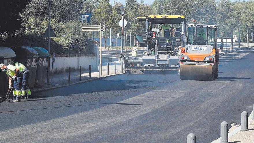 La licitació d’obra pública cau a les comarques gironines