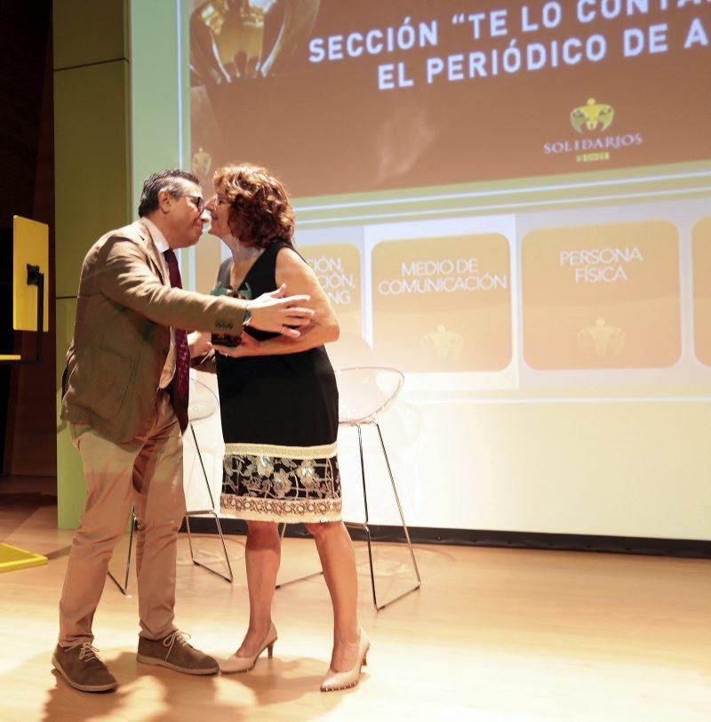 Premios Solidarios 2018