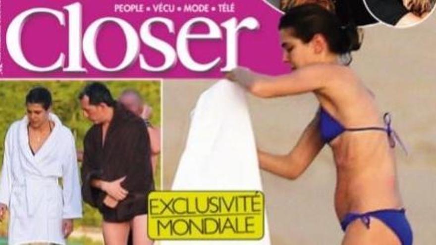 Portada de la revista &#039;Closer&#039;, en la que aparece Carlota Casiraghi.