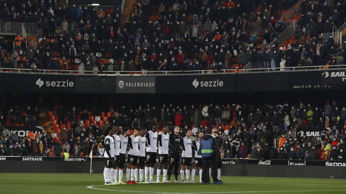 La Copa del Rey vuelve a Mestalla tres años después