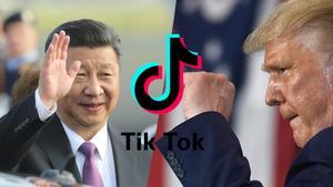 Trump apunta a TikTok en su cruzada contra China