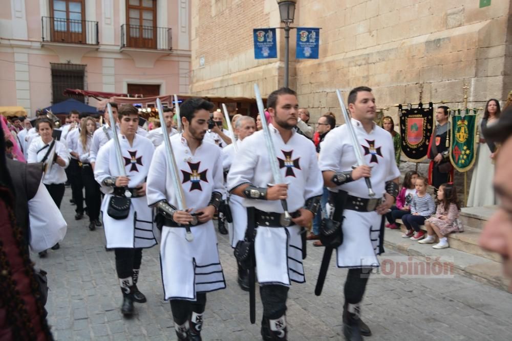 Inauguración de las Fiestas del Escudo Cieza 2016