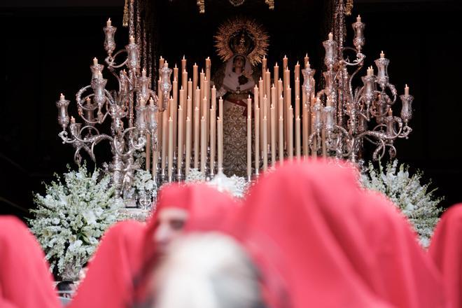 Imágenes de la salida procesional de Zamarrilla este Jueves Santo de 2025