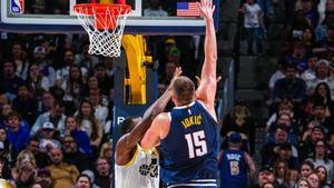Jokic, ante los Jazz