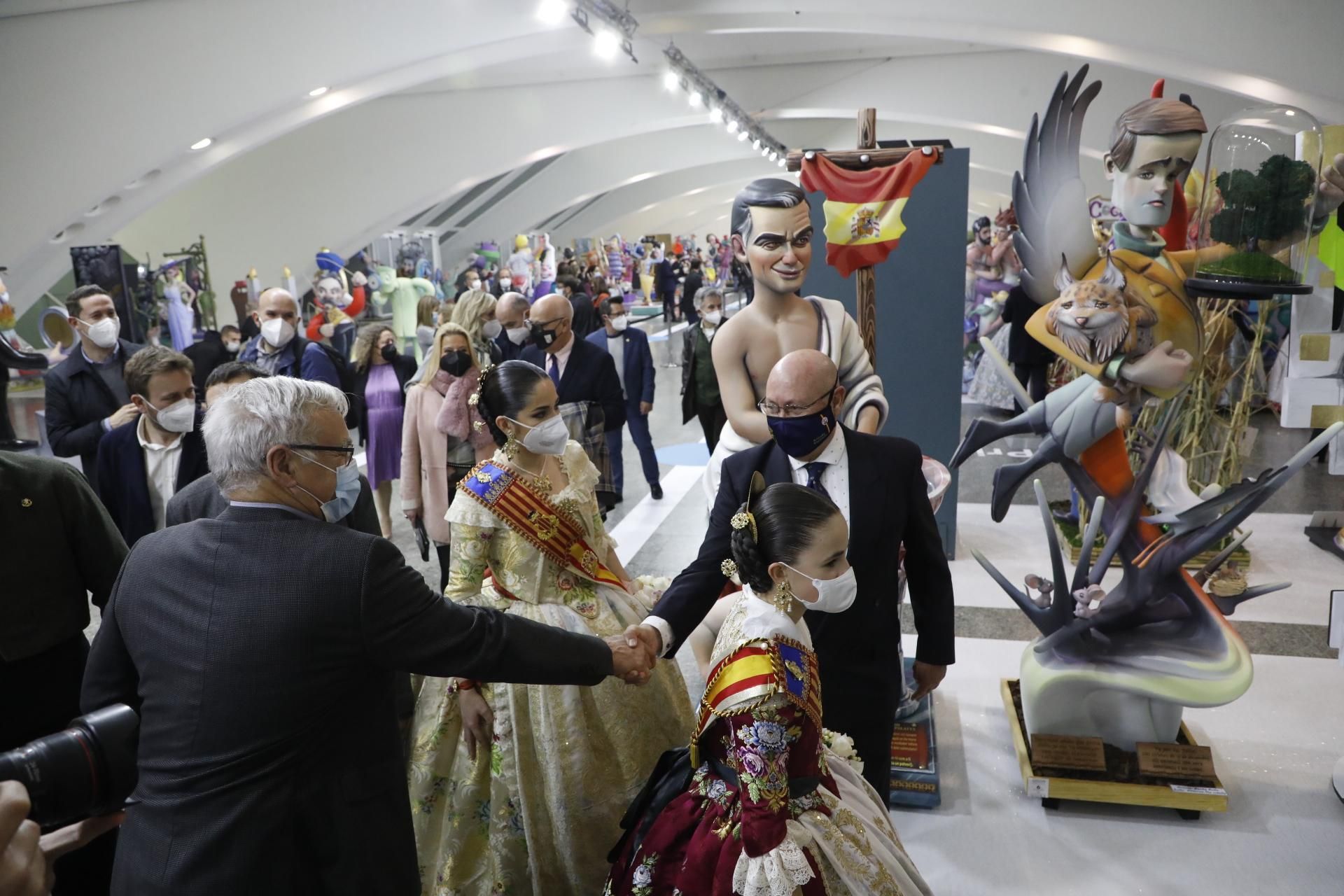 Inauguración de la Exposición del NInot de las Fallas 2022