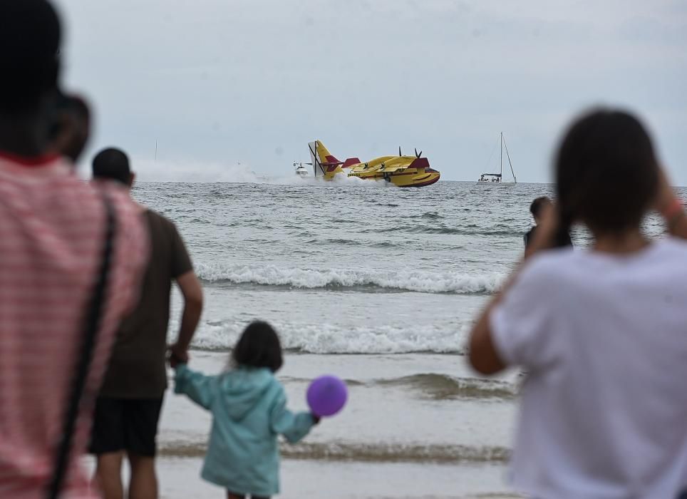 El Festival Aéreo de Gijón, en imágenes