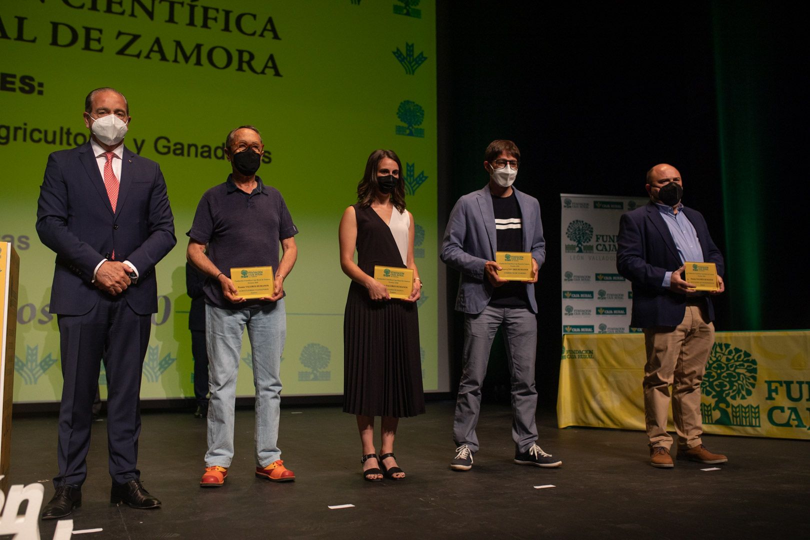 GALERÍA | Las mejores imágenes de la entrega de los Premios de la Fundación Científica Caja Rural