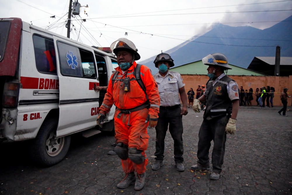 Erupció del Volcà de Foc a Guatemala