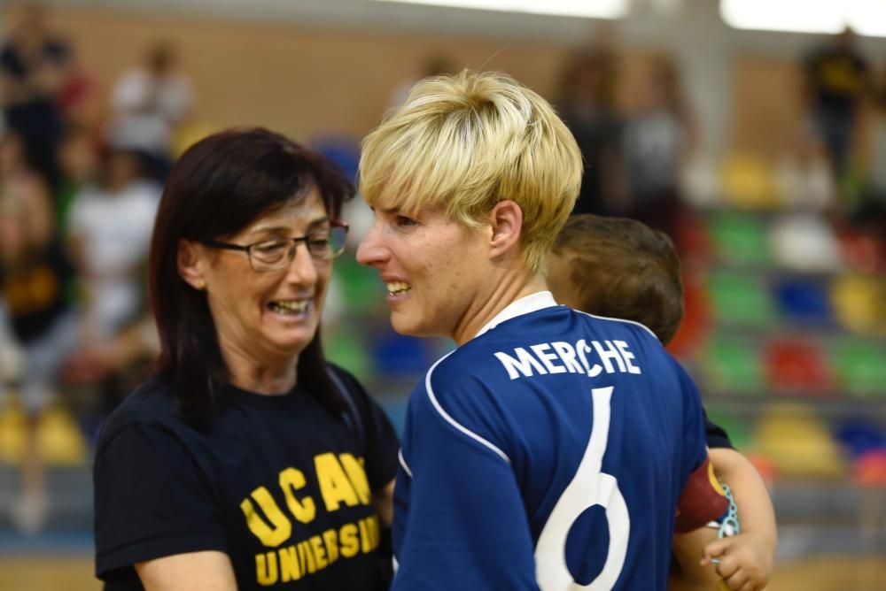 Ascenso del UCAM fútbol sala femenino