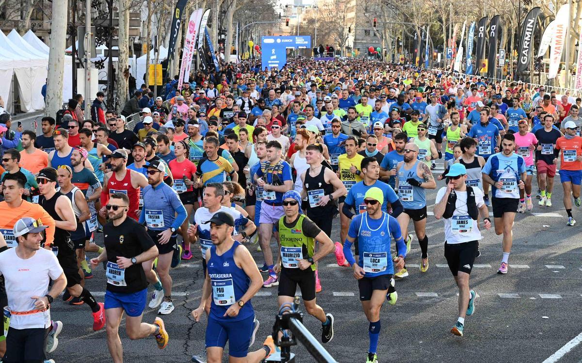 ¿Has participado en la Marató de Barcelona 2024? ¡Búscate en las fotos¡