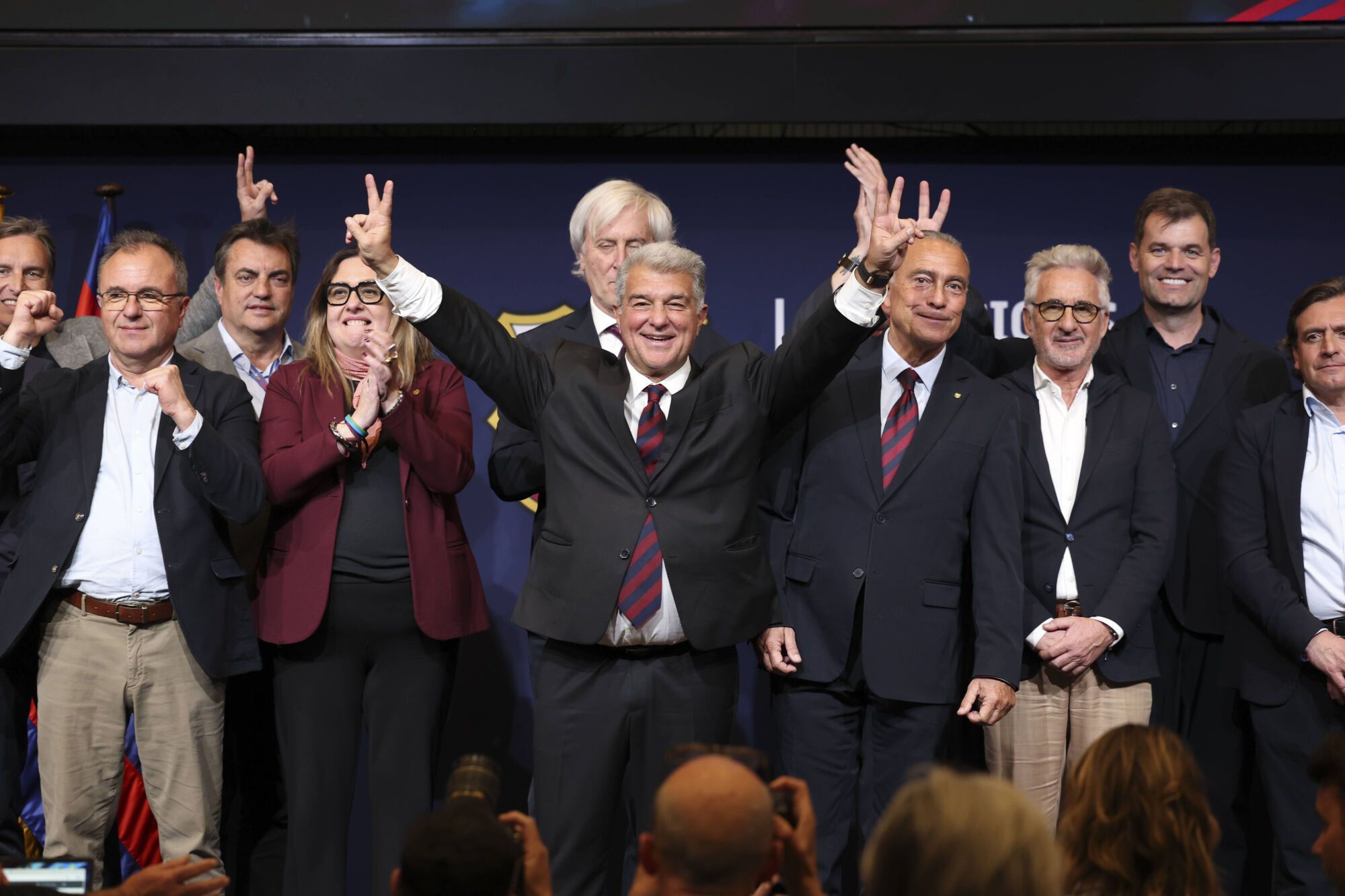 Ocho ejes clave que marcarán el nuevo mandato de Joan Laporta