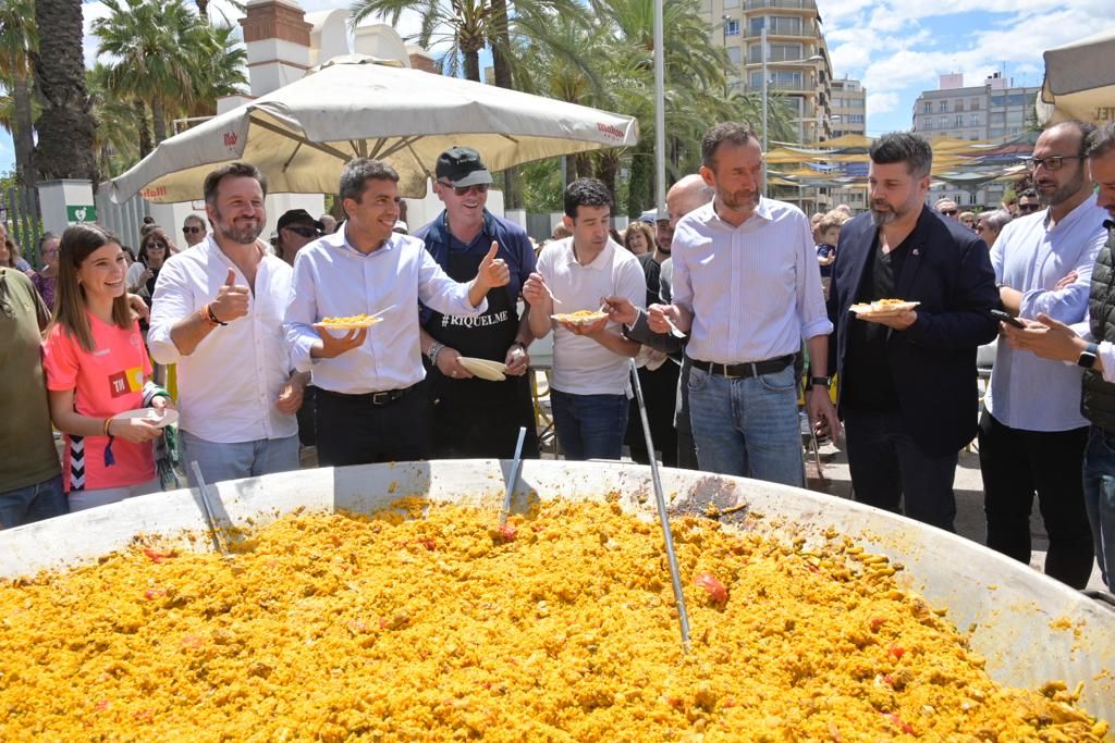 Así han celebrado el centenario del Elche con la presencia de Bragarnik como invitado