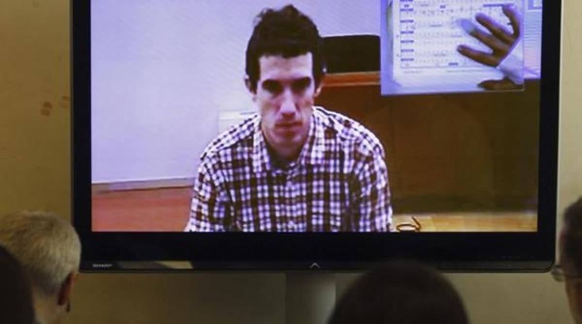 Nozal declara per videoconferència durant el judici de l’operació Port.