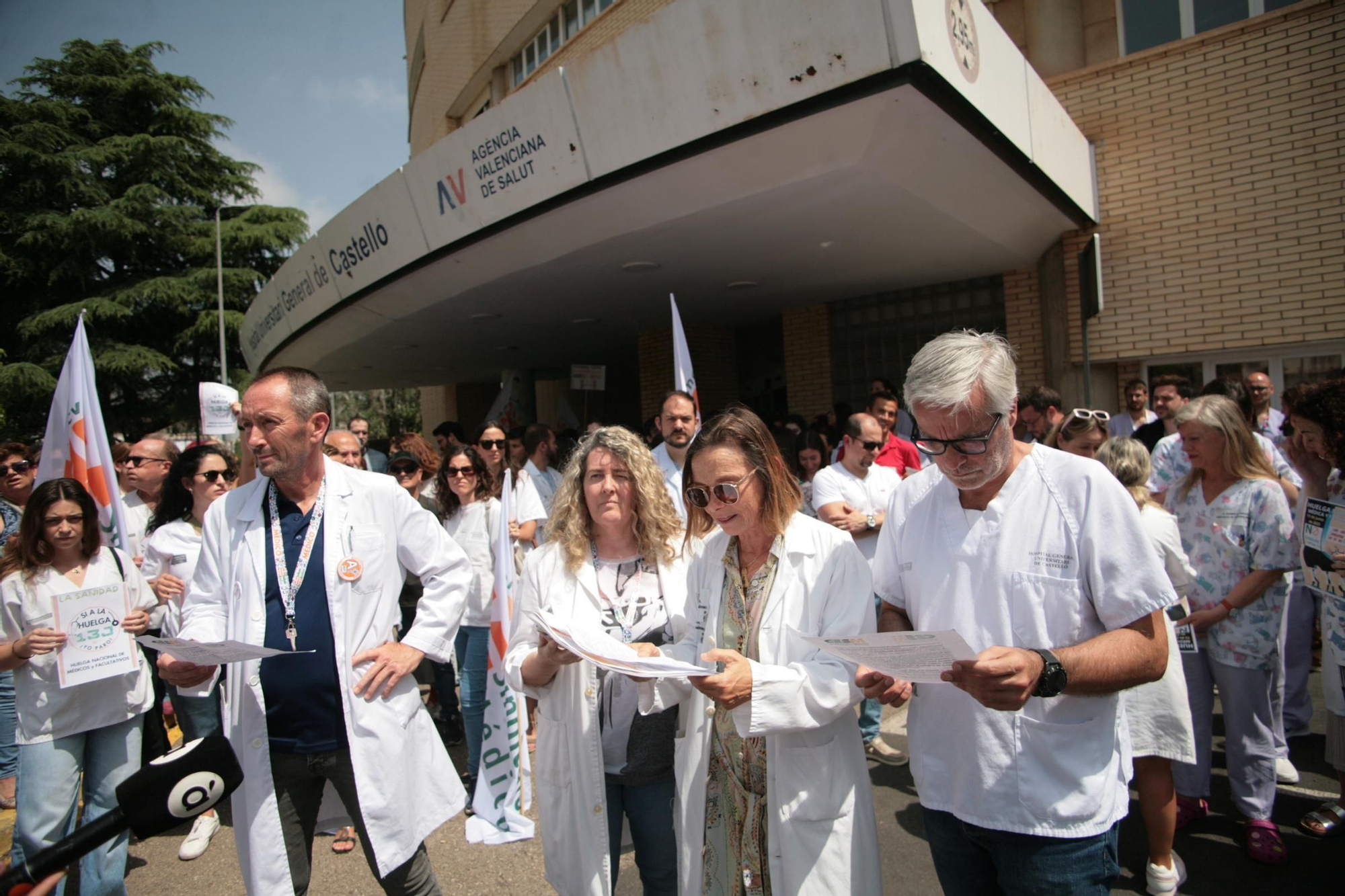 Los médicos de Castellón, en pie de guerra contra el Ministerio
