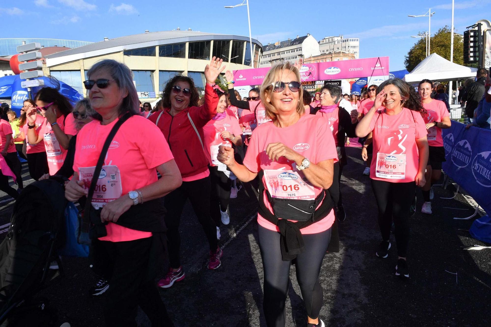 Carrera de la Mujer en A Coruña: 6,3 km para recaudar fondos contra el cáncer