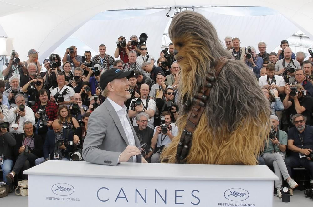 Premier en Cannes de 'Han Solo: Una historia de Star Wars', rodada en Fuerteventura