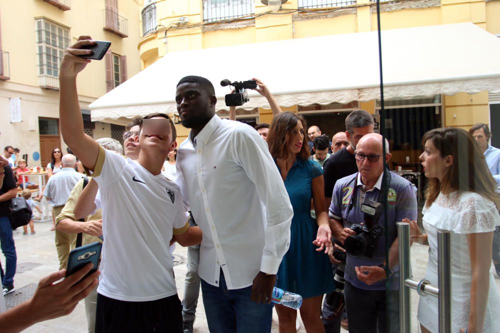 Presentación de N'Diaye