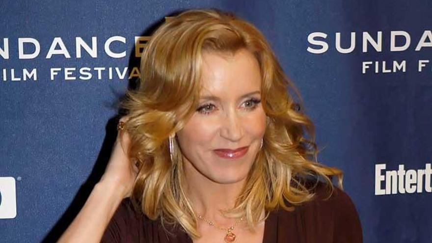 Felicity Huffman, fotografiada dentro de la prisión