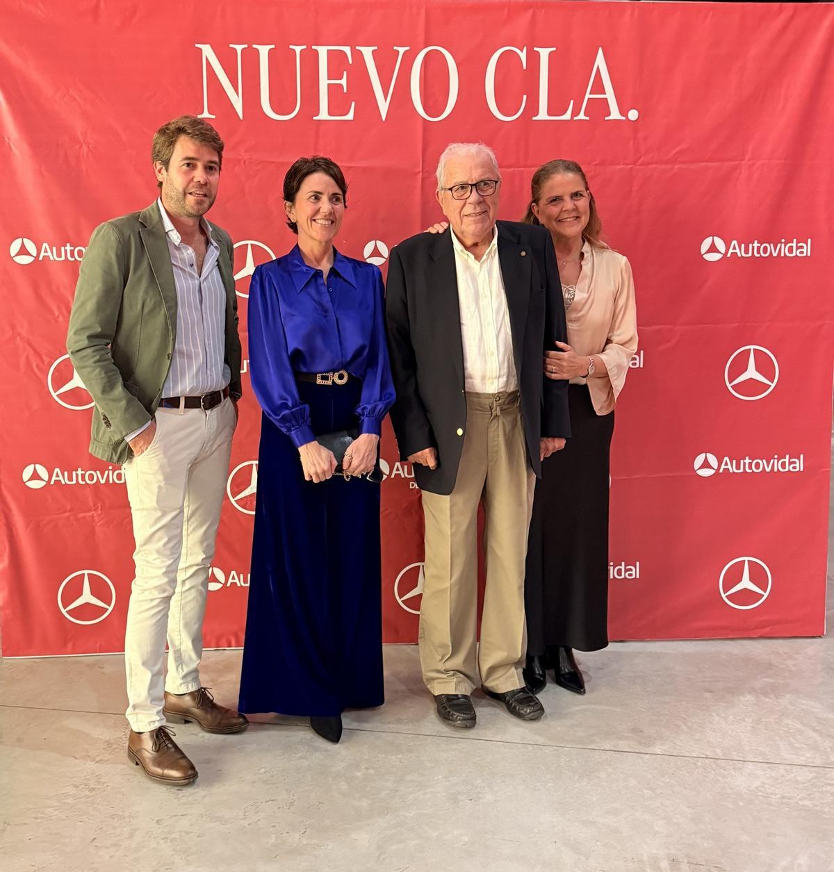 Presentación del nuevo Mercedes-Benz CLA Eléctrico en Motorworld.