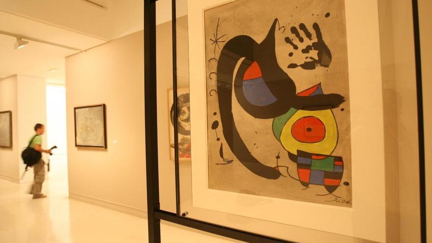 El IVAM acogerá en febrero su primera exposición sobre Miró con más de cien obras