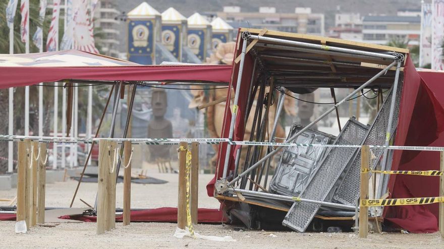 El informe pericial determina fallos de anclaje en El Medusa Festival