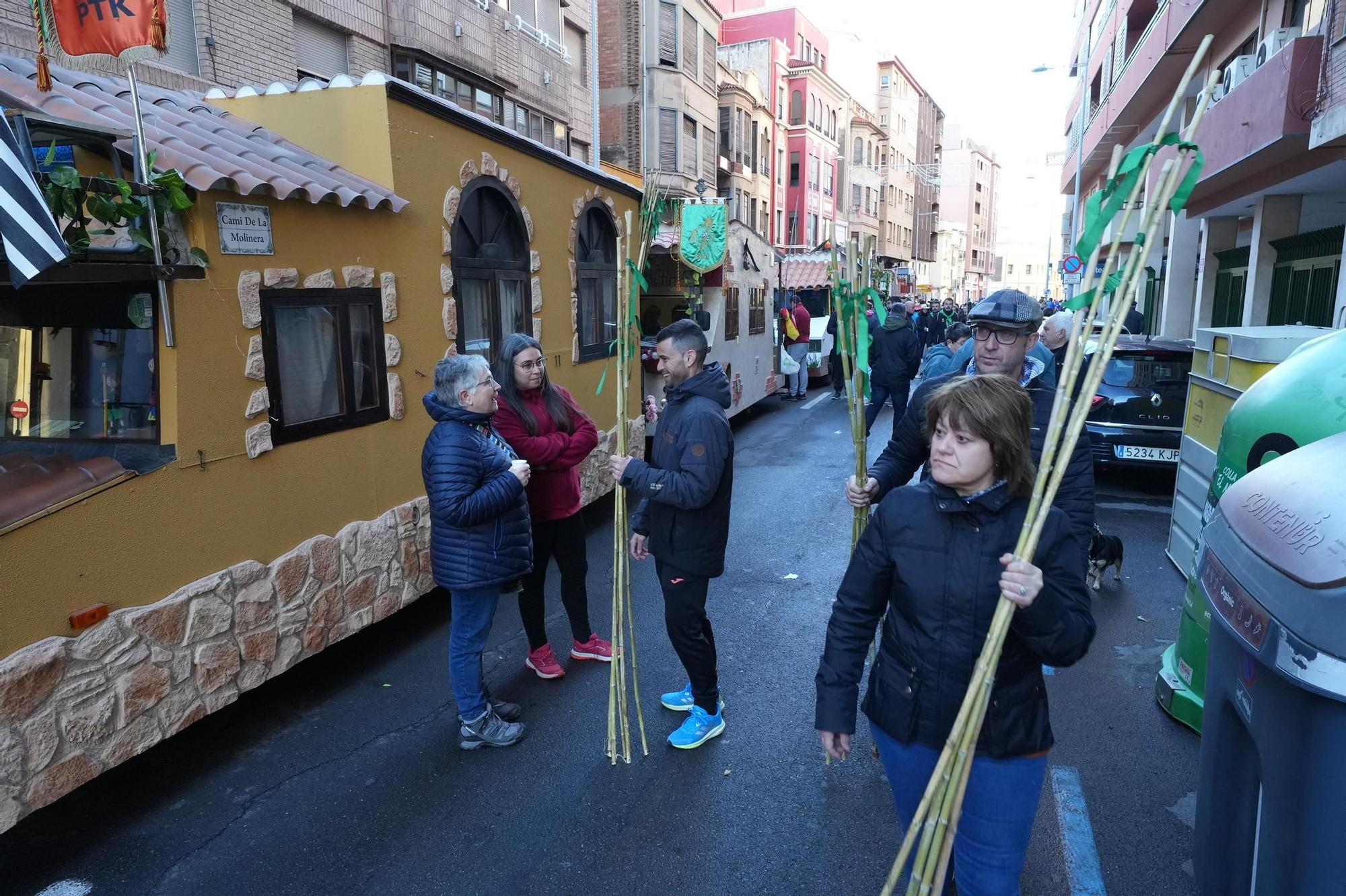 Los castellonenses rememoran sus orígenes con la Romeria