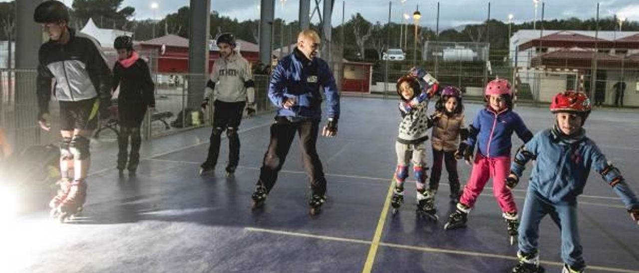 El Ayuntamiento busca ubicación para construir un patinódromo