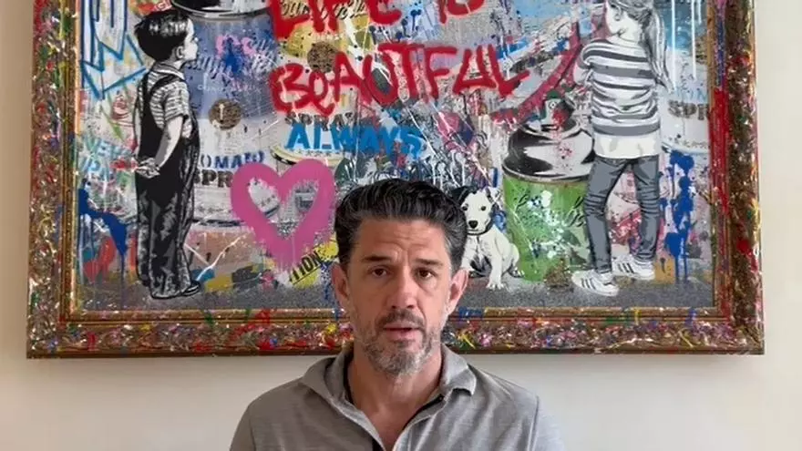 El VÍDEO con el que Irarragorri anunció a los jugadores del Sporting que tiene covid y no estará en el inicio del play-off