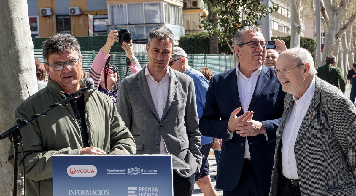 Inauguración de la exposición "El Agua que impulsa Benidorm"