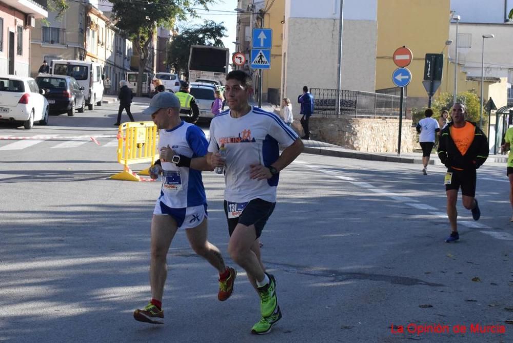 Media maratón de Cieza (I)